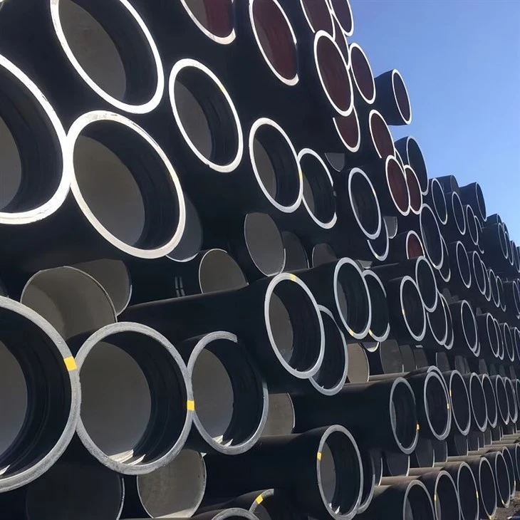 Ductile Iron Pipe For Water Supply6(001)