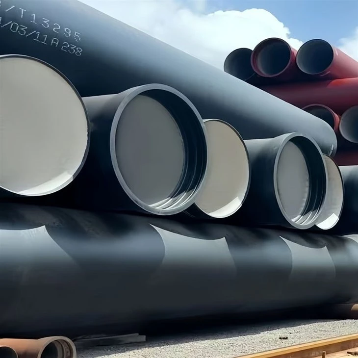 Ductile Iron Pipe For Water Supply2(001)