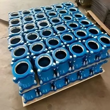 Analyse des raccords de tuyauterie en fonte ductile