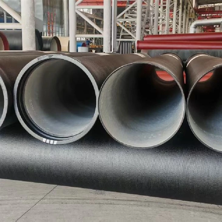Tuyaux en fonte ductile doublés de ciment C25 C30