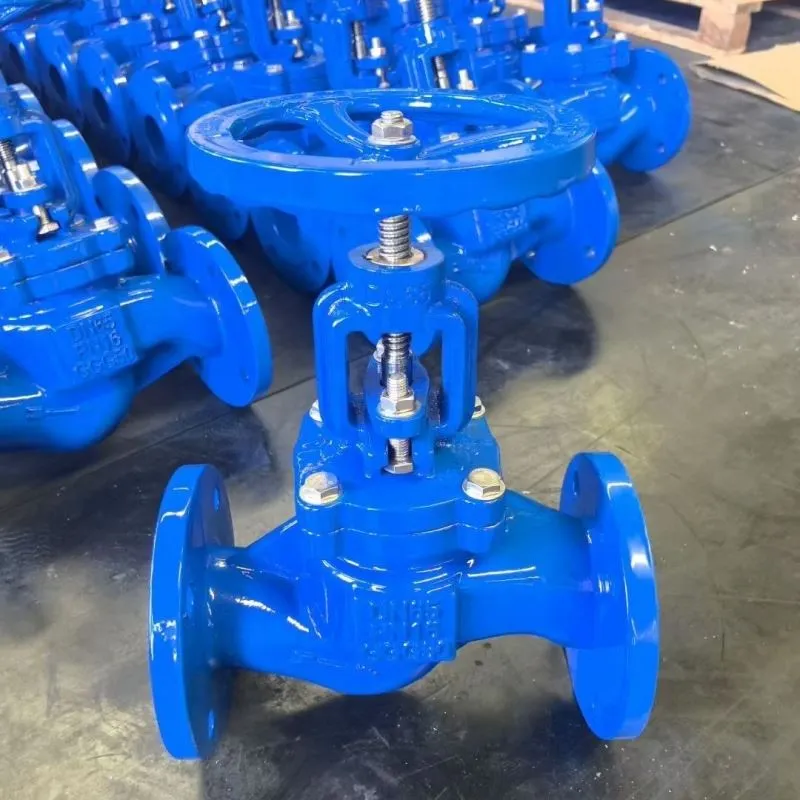 DIN3352 F4 Di à bride métallique-Vanne à vanne scellée