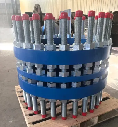 Joints de démontage en fonte ductile