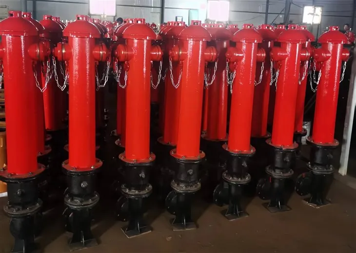 Bouche d'incendie de puits sans gel