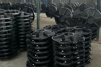 Couvercle de regard verrouillable