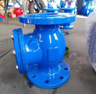Clapet anti-retour à battant en fonte ductile